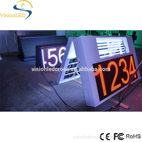 Shop Advertising Custom LED Sign Board Display For Shops